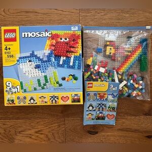 LEGO Mosaic A World of LEGO Set 6163